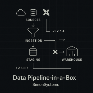 Data Pipeline-in-a-Box (ELT)