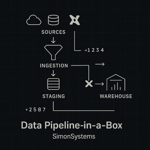 Data Pipeline-in-a-Box (ELT)