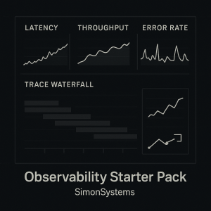 Observability Starter Pack (O11y)