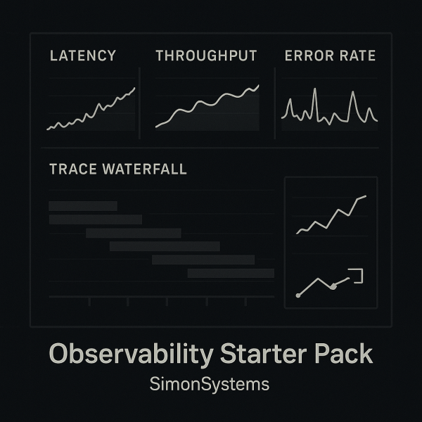 Observability Starter Pack (O11y)